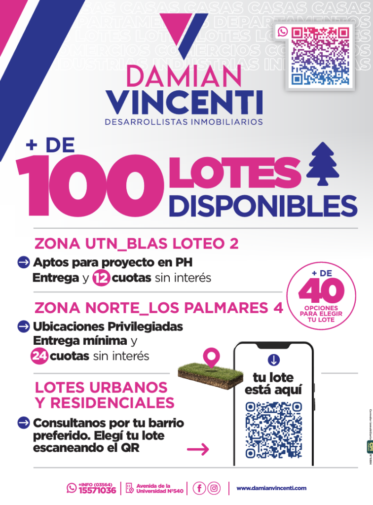 100 lotes