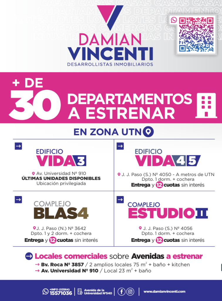 30 departamentos